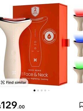 Face & Neck Tightening Device - Beige